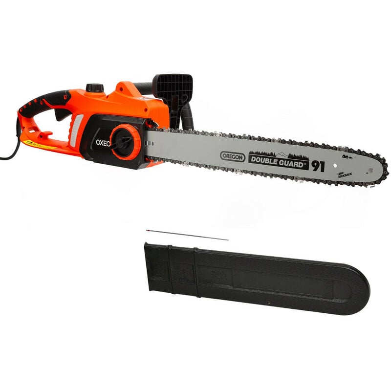 Tronçonneuse Électrique 230V - 2200 W - Guide de 50 cm - Système anti-rebond de la chaîne