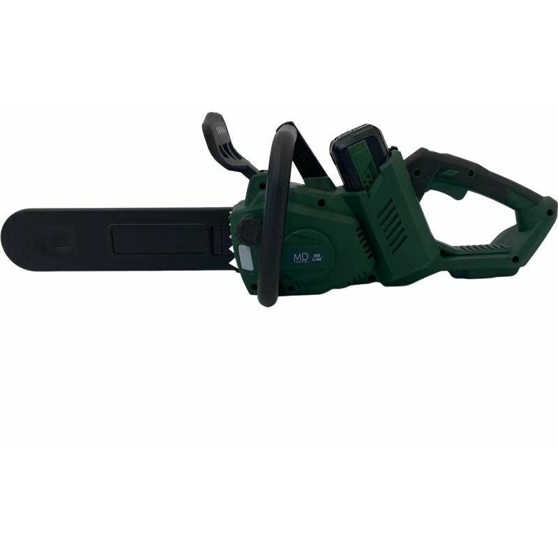 Tronçonneuse Électrique Grenintol 35.5cm Tronçonneuses à Batterie 4ah & Chargeur Rapide, Moteur Brushless-Vitesse de coupe de 17 m/s