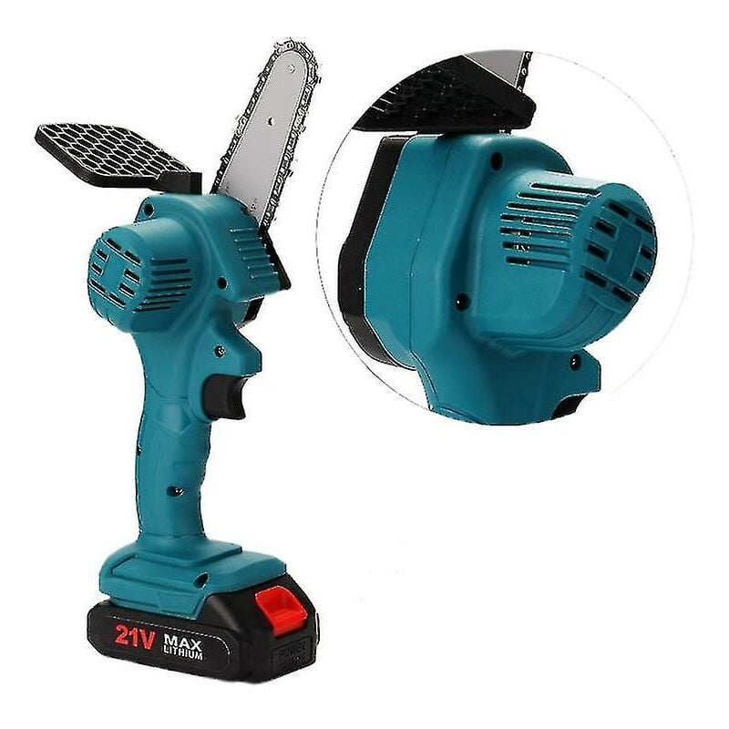 BSR - crea Chainsaw 4 Inch Mini Chainsaw Handheld Electric Chainsaw