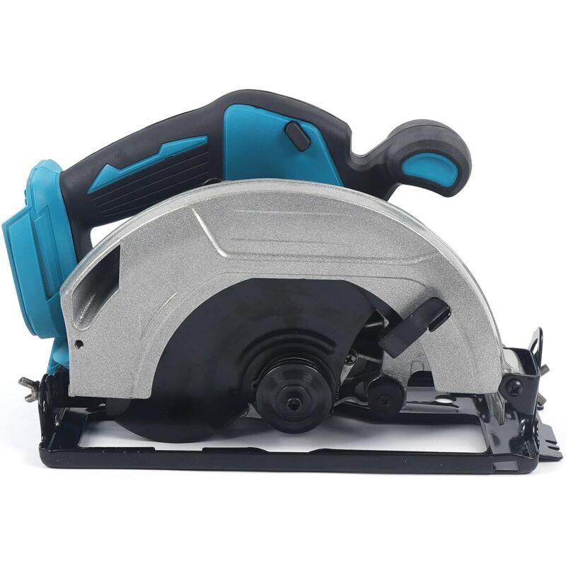 Tronçonneuse Sans Fil à Moteur à Couple Élevé Scie Circulaire 4500 tr/min Diamètre de la Lame 185 mm (Non Incluse)