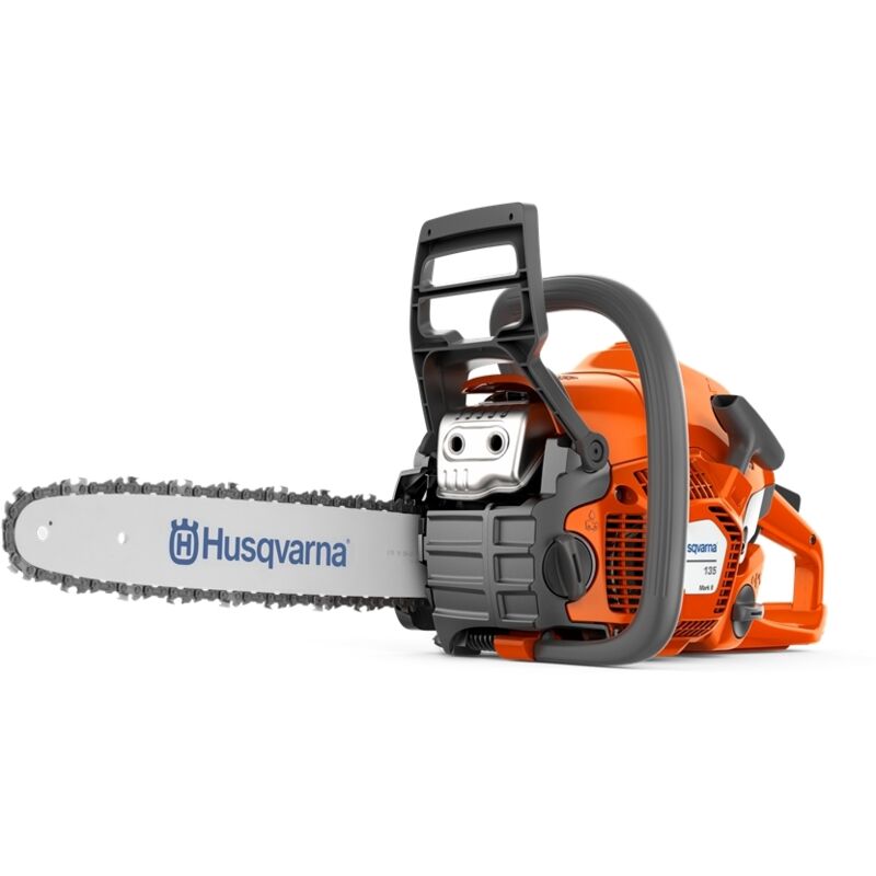 HUSQVARNA  ? Tron&ccedil;onneuse thermique 38 cc ? Longueur de guide 35 cm ? Vitesse cha&icirc;ne 16,8 m/s ? Puissance 1,6 kW ? Pour bois dur - II 38 CC BAR