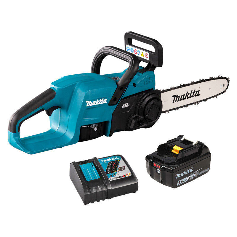 Makita - Tronçonneuse sans fil DUC307RTX2 18V Li-ion 30cm