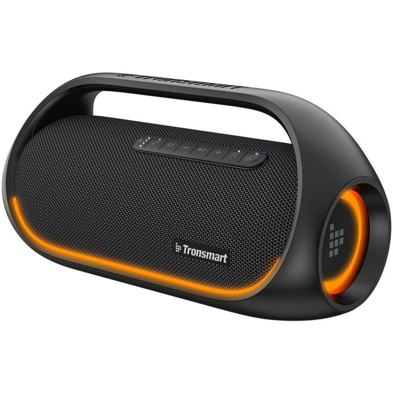 Tronsmart Bang Speaker Bluetooth Partyluidspreker met Lossless Hi-Res Audio, 60W, Zware Bass, App-besturing, Draagbaar Handvat, voor Buiten