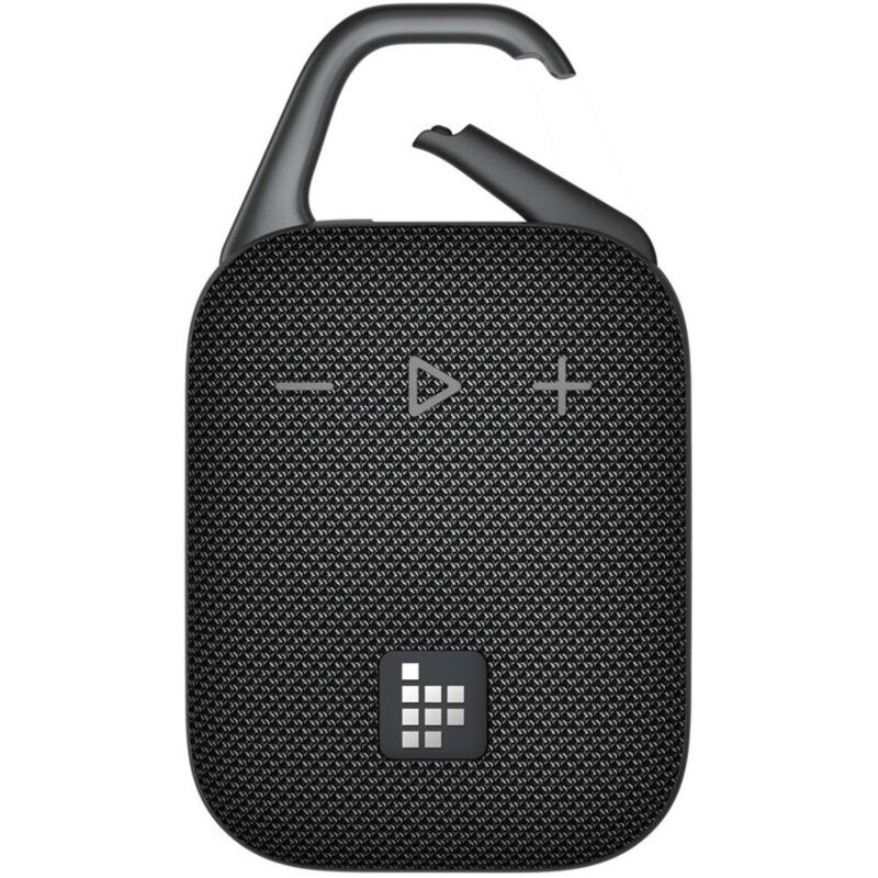 Tronsmart altavoz de bluetooth portátil, Mirtune H1 Altavoz Portátil, Altavoz Bluetooth con Resistencia al Agua IPX7, Gancho, 20 Horas de Reproducción, TWS, para Camping, Senderismo