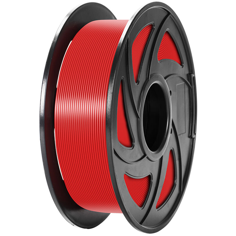 

TRONXY TPU Filamento de impresora 3D 1.75 mm Precisi¨®n dimensional +/- 0.05 mm 1 kg (2.2lbs) Carrete,rojo