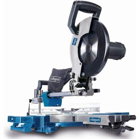 Tronzadora radial HM110MP Ø255 mm - SCHEPPACH - 5901220901
