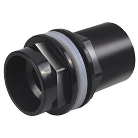 Trop-plein conçu pour cuve à eau 1000L, équipé d'une sortie en PVC de 40 mm, adapté à stockage domestique ou jardin.