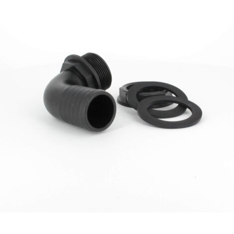 Trop-plein cuve eau 1000L - Embout coudé Diamètre 40 mm