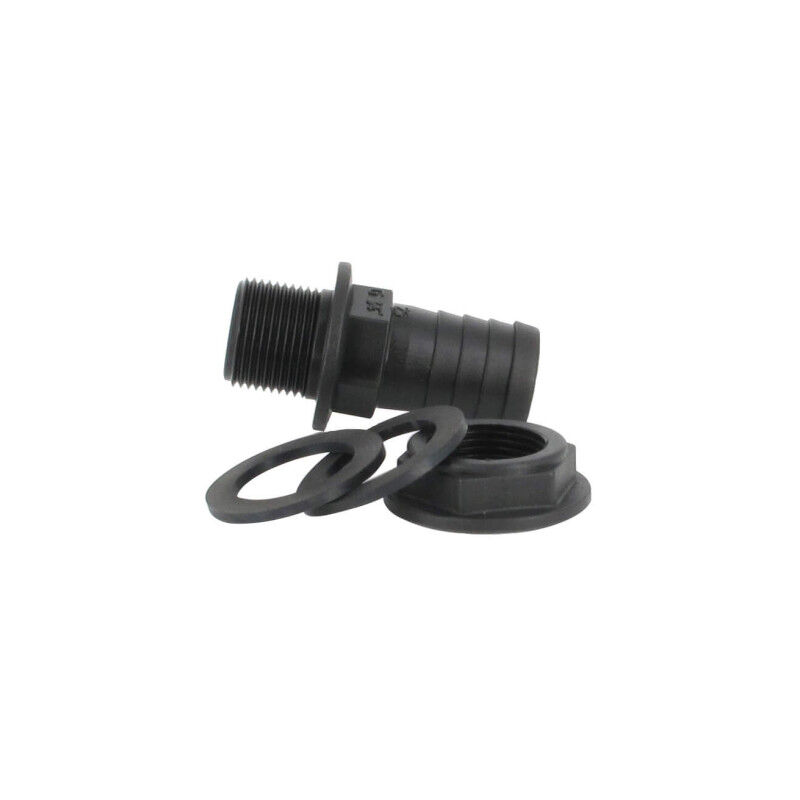 Multicuves – Trop-plein cuve eau 1000L – Embout droit Ø