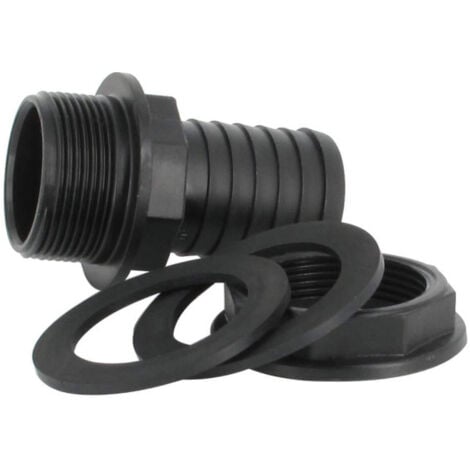 Trop-plein cuve eau 1000L - Embout droit Diamètre 32 mm