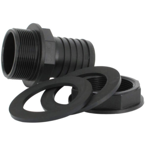 Trop-plein cuve eau 1000L - Embout droit Diamètre 50 mm