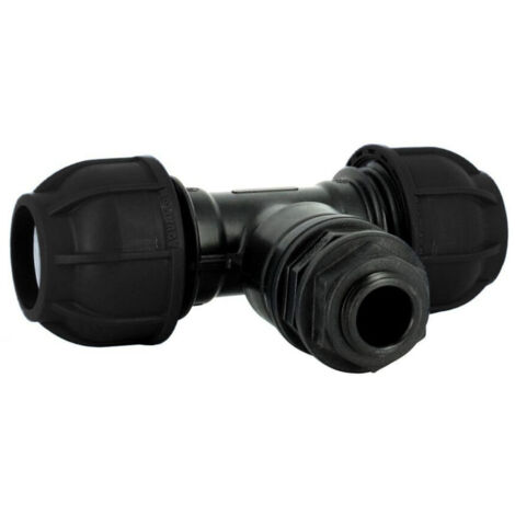 Trop-plein cuve eau 1000L - Té pression Diamètre 32 mm