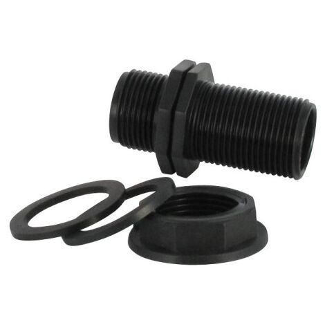 Trop-plein cuve - Mâle 1'' Pas gaz (26x34 mm) - Version longue