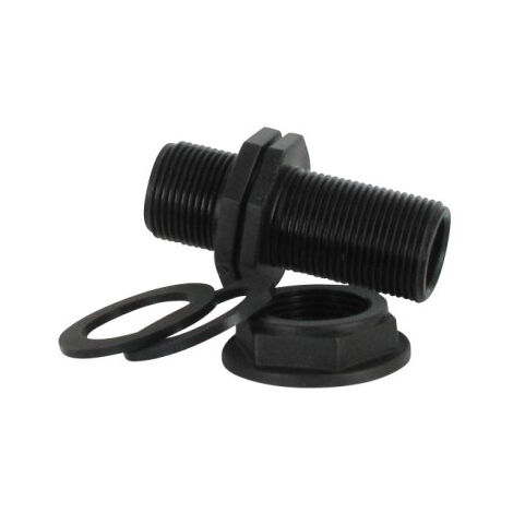Trop-plein cuve - Mâle 3/4'' Pas gaz (20x27 mm) - Version longue