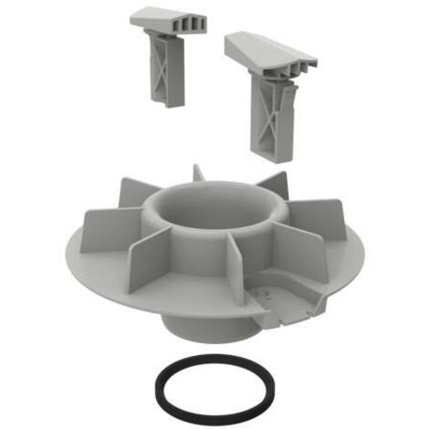 Trop-plein de sécurité Pluvia 25L GEBERIT - 359.101.00.1