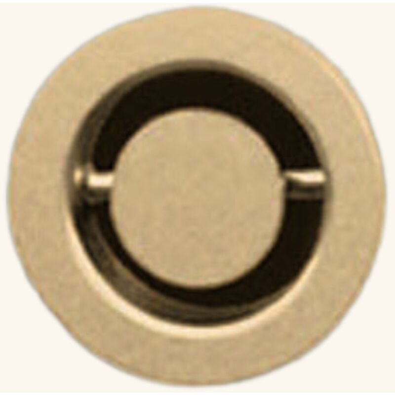 Villeroy&boch - Trop plein rond doré pour évier