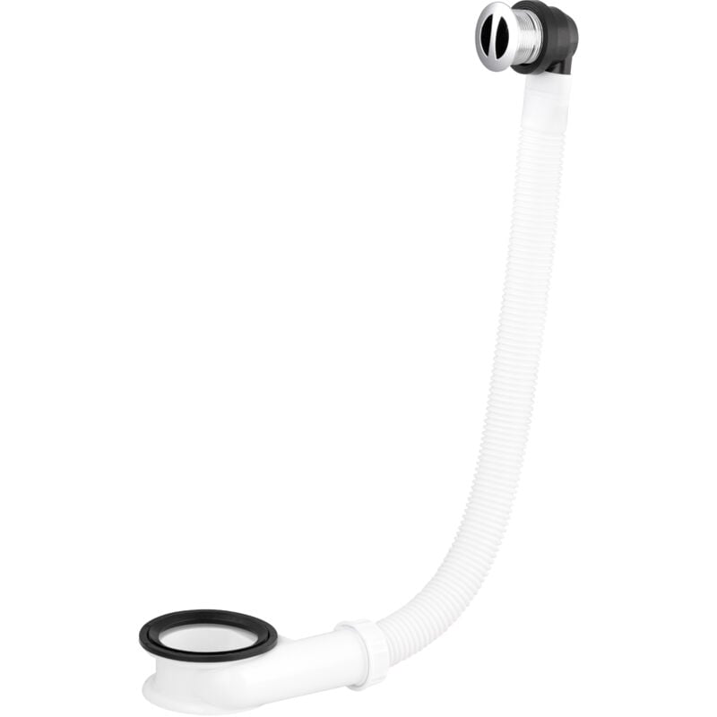 Trop plein de lavabo universel enjoliveurs Ø24/30 noyon & thiebault chromé