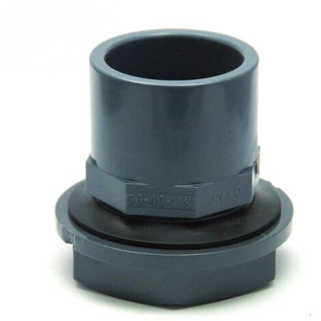 Trop plein PVC femelle 40x50