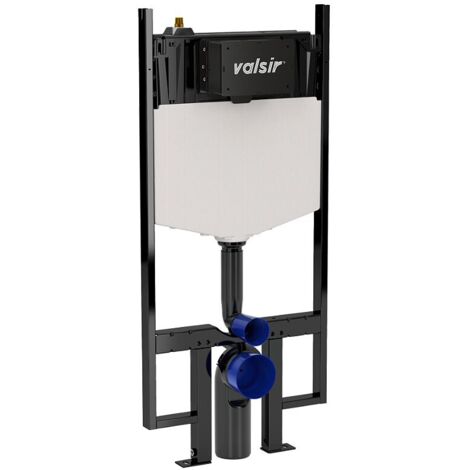 Tropea S Block S90 cassetta di scarico ad incasso WC meccanica per vaso sospeso con pareti in cartongesso / legno VS0858211