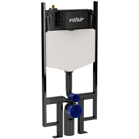 Tropea S Block S90 cassetta di scarico ad incasso WC meccanica per vaso sospeso con pareti in cartongesso / legno VS0858211
