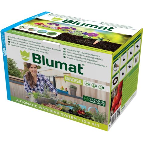 Tropf Blumat®  10 Meter Komplett - Set für den Außenbereich