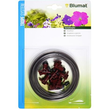 Stocker Tropfregner (10 Stück) mit Bewässerungsrohr