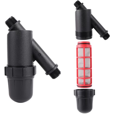 Tropfbewässerungsfilter 3/4" - Sieb-Bewässerungsfilter mit H