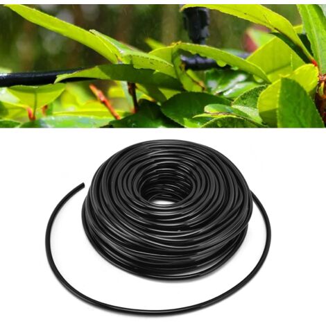 Tropfbewässerungsschlauch + Schlauch + 4/7 + flexibler PVC-Schlauch 50 m