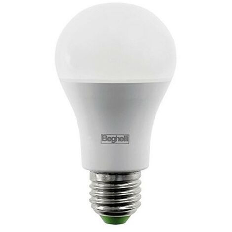 Tropfenlampe Beghelli SAVING 11W Sockel E27 1055 Lumen 4000K 56874