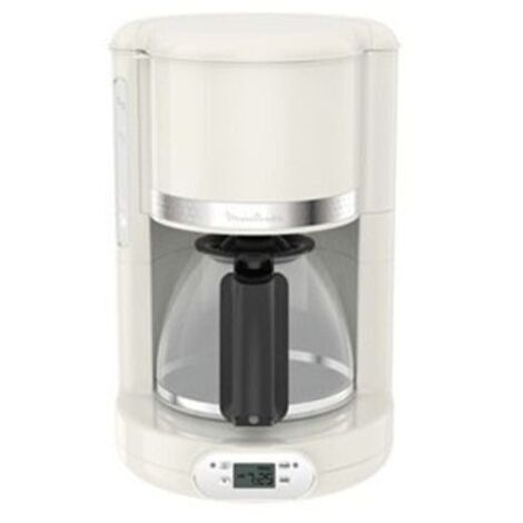 Tropfkaffeemaschine 15 tassen 1000w elfenbein - Moulinex - fg381a10