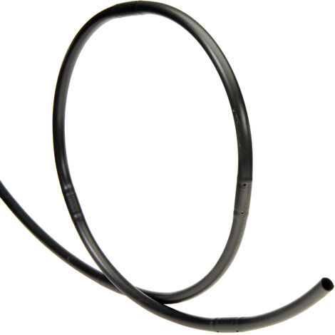 Tropfschlauch 16mm ohne Druckkompensierung Perlschlauch Gartenbewässerung schwarz (Meterware)