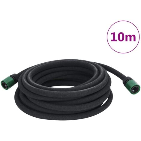 Tropfschlauch Schwarz 0,6" 10 m Gummi