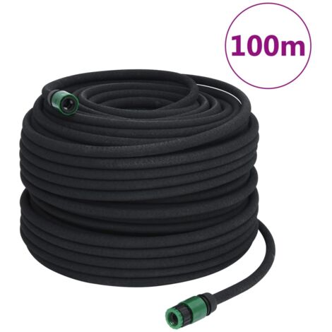 Tropfschlauch Schwarz 0,6" 100 m Gummi CFW276484