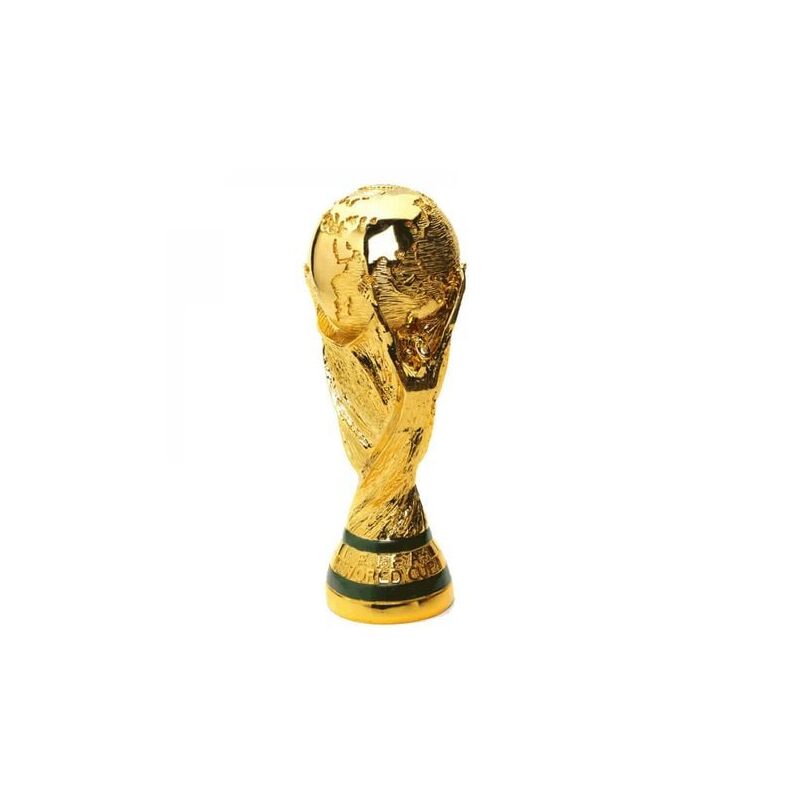 Trophée de la Coupe du Monde, Trophée Hercules, Réplique en résine du trophée Souvenir de la Coupe du Monde de Football, Collection Souvenirs