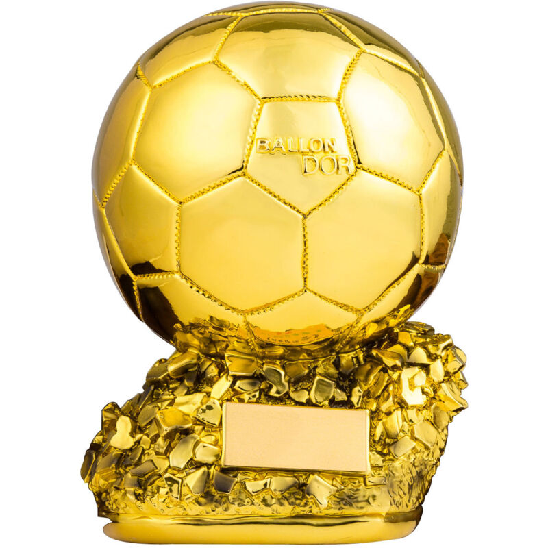 Fei Yu - Trophée du Ballon d'Or de football européen Souvenir Compétition de football Prix Cadeau pour les fans