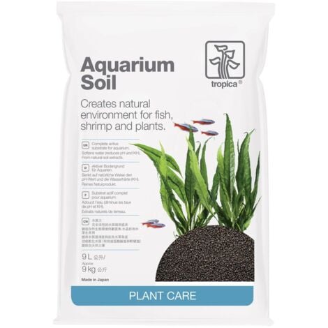 Tropica Aquarium Soil 9L kompletter Bodengrund 2-3mm