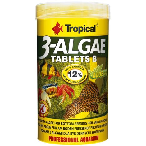 TROPICAL 3-ALGEN TABLETTEN B 250ML/150G