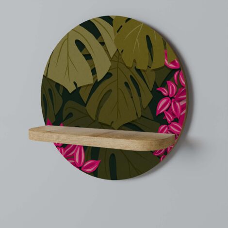 TROPICAL BEAUTY Rundes Regal
