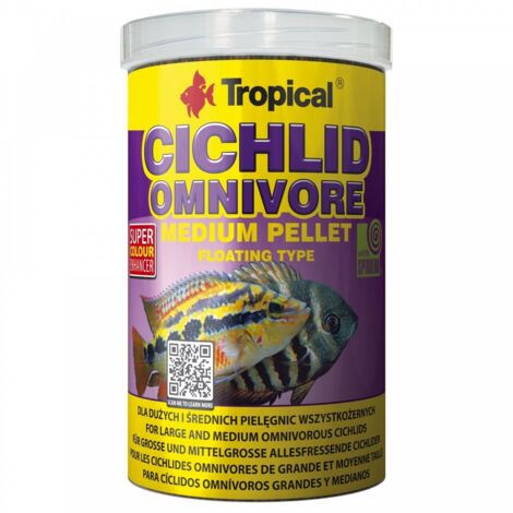 TROPICAL CICHLID ROT&GRÜN GROSSE STICKS 250ML/75G