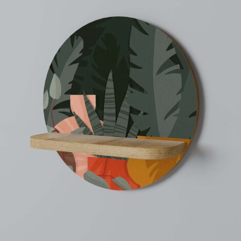 TROPICAL COMPOSITION Rundes Regal