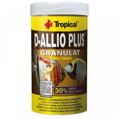 TROPICAL D-ALLIO PLUS GRANULÉ 250ML/150G
