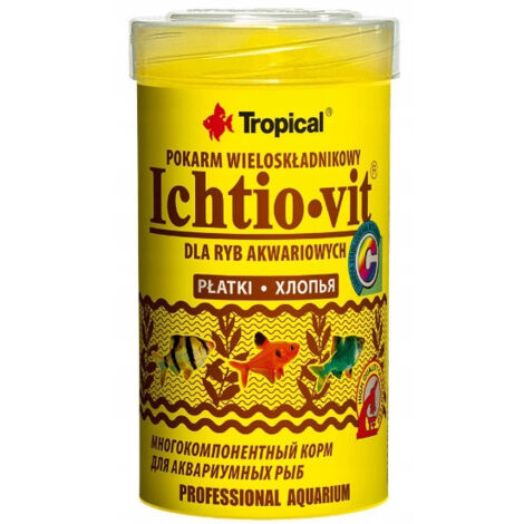 Tropical ICHTIO-VIT 100 ml / 20 g