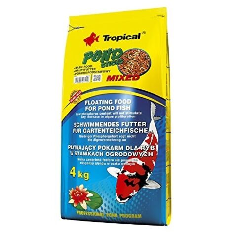 Tropical Pond Sticks Mixed cibo rosso 4 kg