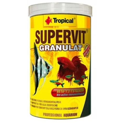 Tropical SUPERVIT GRANULAT 250 ml/ 138 g