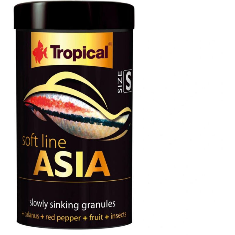 Soft line asia taille s 100ML/50G - Tropical