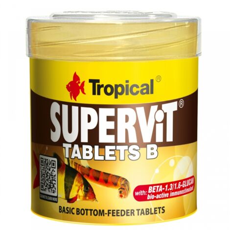 Tropical Tadeusz Ogrodnik SUPERVIT TABLETS B gr.36/ml.50