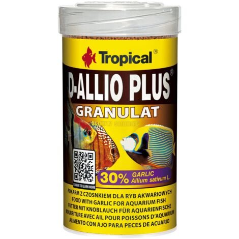 TROPICALE D-ALLIO PLUS GRANULATO 100ML/60G