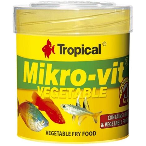 TROPICALE MIKROVIT VEGETALE 50ML/32G