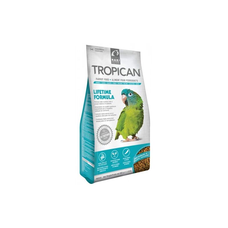 

Tropican mantenimiento loros 820g