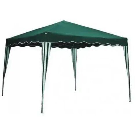 TROPIKANA GAZEBO MT.3X3 BLANC/VERT